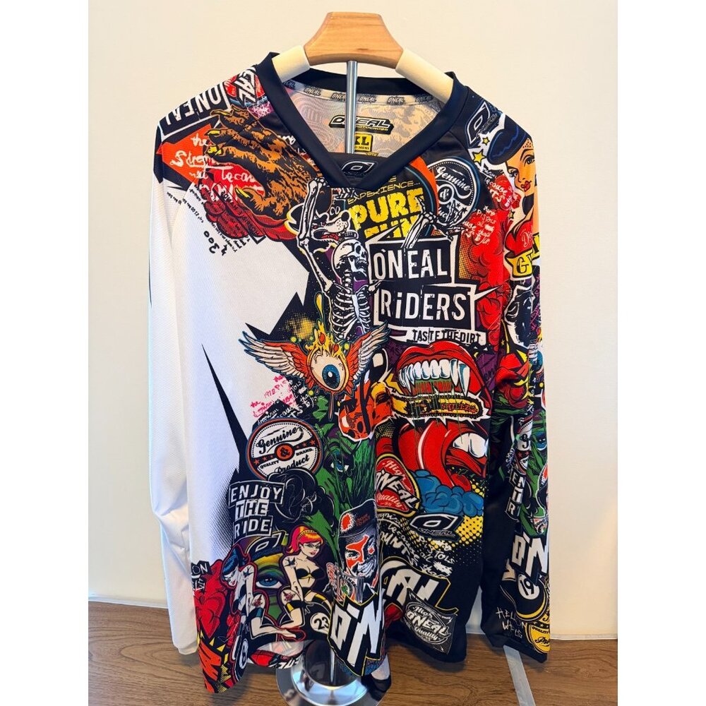 Oneal Lite Mayhem Jersey Men's XL Motocross MotoX Long Sleeve Racing Offroad